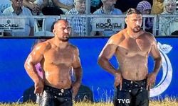 Sinoplu başpehlivan Kocaeli'den ikincilikle döndü