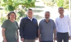 Vali Özarslan’dan şehit babasına Babalar Günü ziyareti