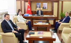 Sinop'ta haftalık değerlendirme toplantısı yapıldı
