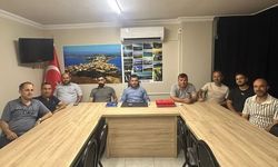 Sinop İli ve İlçeleri Yardımlaşma Derneği’nde haftalık olağan toplantı yapıldı