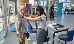 Sinop’ta “Hareket Yaşı” ölçümü ilgi görüyor