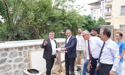 Vali Özarslan "Genç Konak" projesini yerinde inceledi