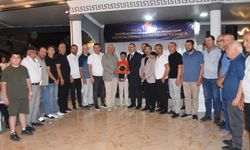 Kaymakam Yılmaz için veda programı düzenlendi