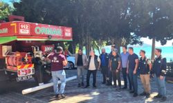 Sinop'ta orman yangınlarıyla mücadele için kurumlar el ele
