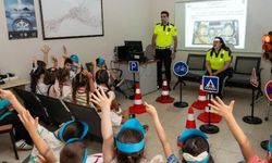 Sinop'ta öğrencilere polis mesleği tanıtıldı