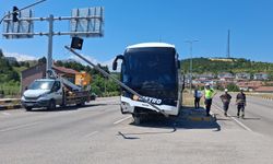 4 aracın karıştığı zincirleme trafik kazası