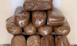 60 kilogram kaçak tütün ele geçirildi