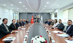 Artvin'de KÖYDES İl Tahsisat Komisyonu Toplantısı düzenlendi
