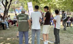 Bağımlılıkla mücadele kapsamında gençlik festivali