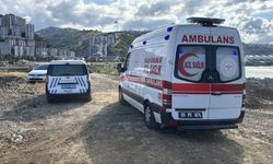 Beton blokların arasına düşen kişi yaralandı