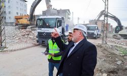 Canik'te kentsel dönüşüm kapsamında 656 konut yapılacak