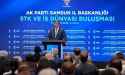 Cumhurbaşkanı Yardımcısı Yılmaz Samsun'da konuştu