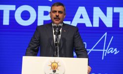 İçişleri Bakanı Çiftçi Çorum'da konuştu
