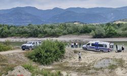 Kelkit Çayı'na düşen genci arama çalışmaları 13. günde