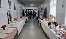 Kursiyerlerin bir yıllık emeği sergilendi