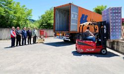 Ordu'dan İngiltere'ye 17 tonu aşkın bal gönderildi