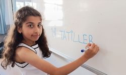 Samsun ve çevre illerde öğrenciler karne heyecanı yaşadı