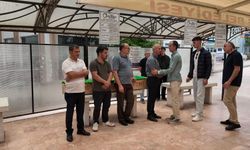Trafik kazasında ölen sürücünün cenazesi defnedildi