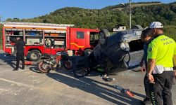 Trafik kazasında yaralanan sürücü hastanede öldü