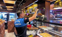 Zabıta ekipleri fırınları denetledi