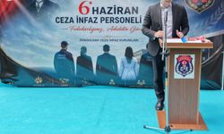 Zonguldak'ta Ceza İnfaz Personeli Günü kutlandı