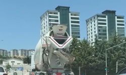 Asfalta beton döken firmaya 839 bin TL ceza