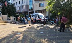 Aşırı sıcak bir kişiyi hastanelik etti