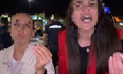 Bebeğini arabada unuttu, gazetecilere saldırdı