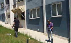 Birinci kattan düşen adam yaralandı
