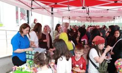 Boyabat'ta çocuk oyunları şöleni yapıldı