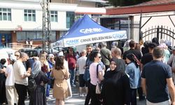 Canik Belediyesi LGS ailelerinin yanında oldu