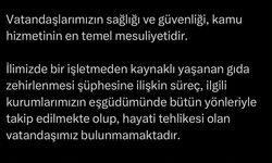 Gda zehirlenmesi şüphesiyle 53 kişi hastaneye başvurdu