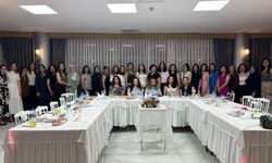 İl Emniyet Müdürü, kadın personel ve polis eşleriyle bir araya geldi
