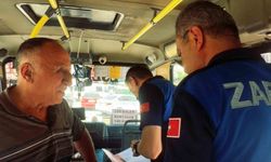 Karabük'te toplu taşıma hizmet standardı denetimi