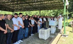 Kazada ölen yaşlı adam son yolculuğuna uğurlandı