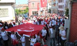 Kurtuluş Savaşı ruhu, 95 kilometrelik yürüyüşle yaşatılacak