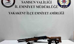 Ruhsatsız silah operasyonu: 3 silah ele geçirildi