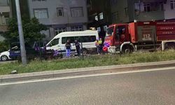 Samsun'da kaza: 2'si ağır 3 yaralı