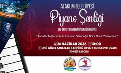 Samsun'da Piyano Şenliği gerçekleştirilecek