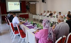 Sinop'ta eğitim-öğretim yılının son değerlendirmesi yapıldı