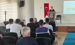 Sinop'ta hükümlülere denetimli serbestlik bilgilendirmesi