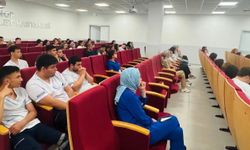 Sinop'ta sağlık personeline "sınav kaygısı" eğitimi