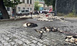 Tekstil işletmesinde yangın paniği
