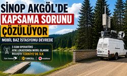 Akgöl ve İnaltı’da Kapsama Sorununa Mobil Çözüm