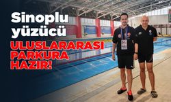 Sinoplu sporcu uluslararası sularda Türkiye’yi temsil edecek