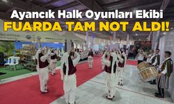 Ayancık Belediyesi Halk Oyunları Ekibi, North Expo Sinop Fuarı'na Damga Vurdu