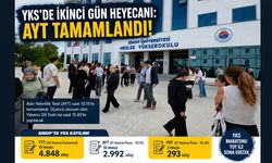 YKS’de ikinci gün heyecanı: AYT sona erdi