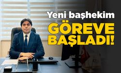 Sinop’un yeni başhekimi göreve başladı!