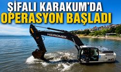 Sinop İl Özel İdaresi Karakum'da harekete geçti