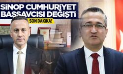 HSK Kararnamesi Açıklandı: Sinop’un Başsavcısı Değişti
